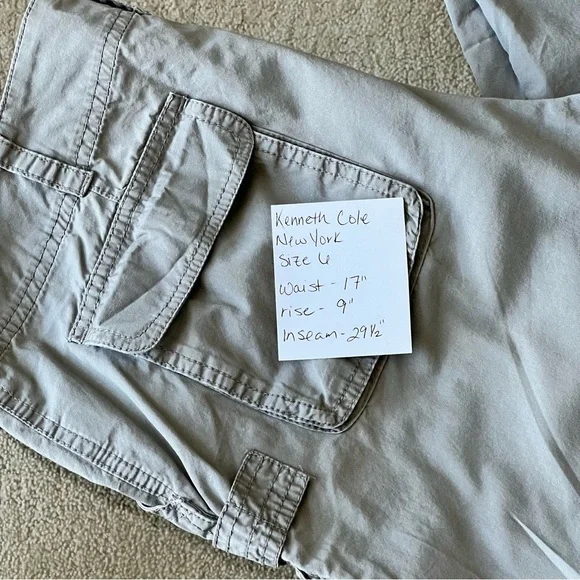 Kenneth Cole New York Gray Pants - Picture 10 of 10